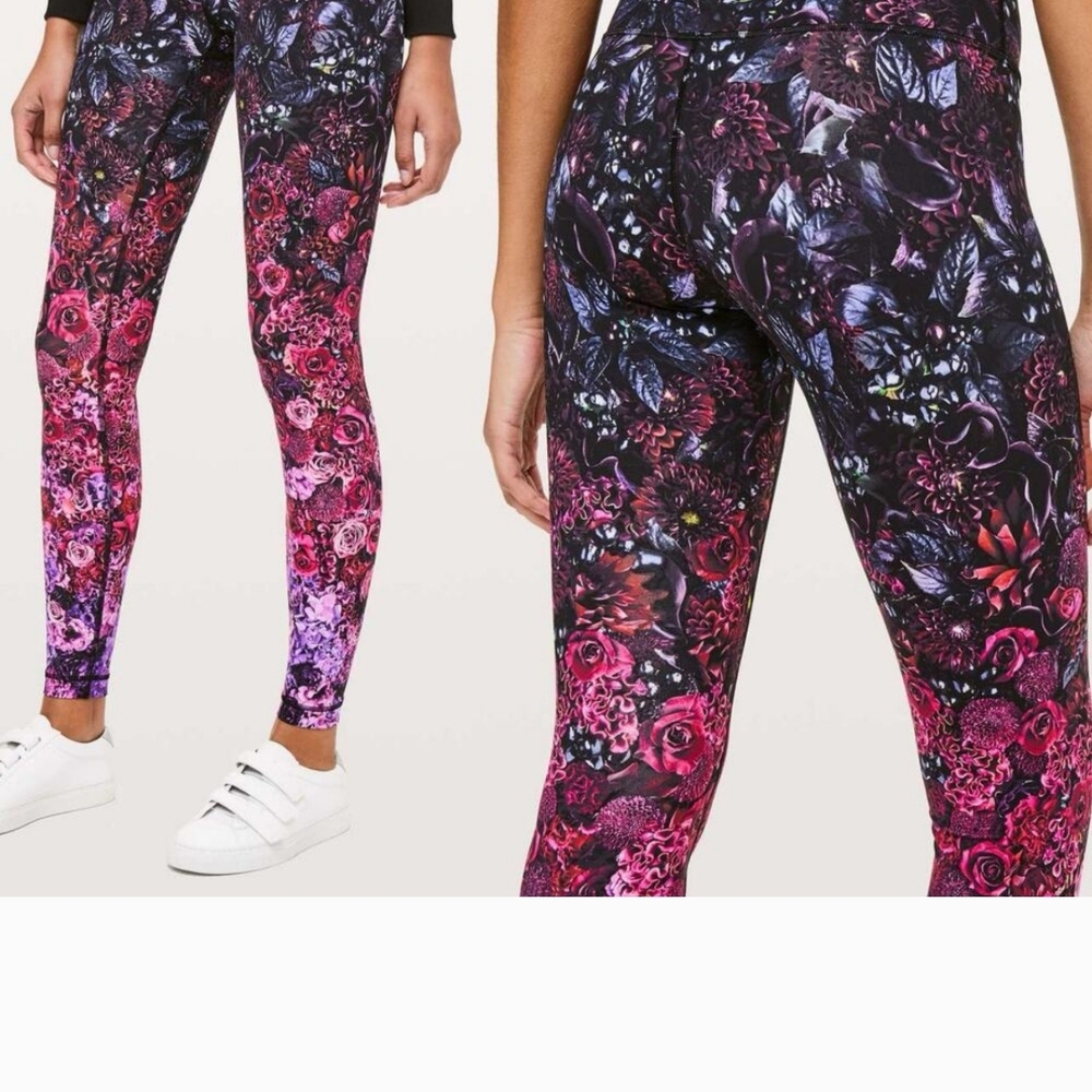 Lululemon Wunder Under High Rise Leggings 28"